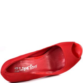 Lips Toos Red Too Fabric   Red for 59.99