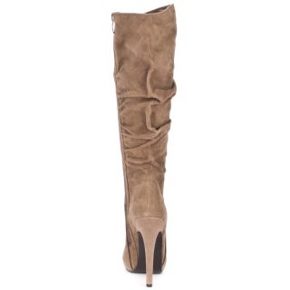 Phyl Is Boot   Taupe Suede, Luichiny, $170.99