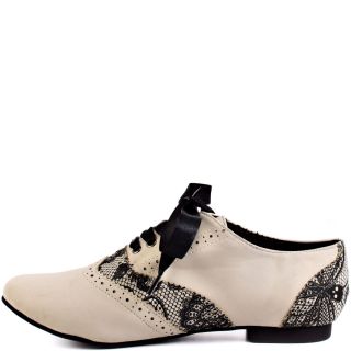 Iron Fists Multi Color Lovelace Oxford Flat   Cream for 49.99