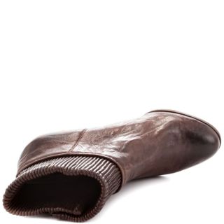 Frye Shoess Brown Corby Side Zip 76285   D Brown for 299.99