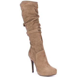 Phyl Is Boot   Taupe Suede, Luichiny, $170.99