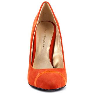 Shoe Republics Orange Silva   Orange Nubuck PU for 49.99