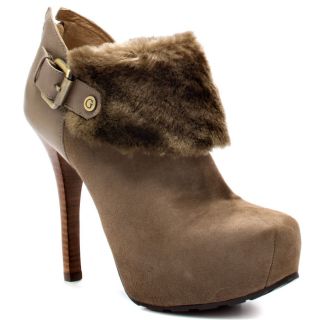 oleta taupe suede guess shoes $ 149 99