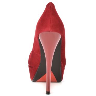 Leg Acy   Red Suede, Luichiny, $71.99
