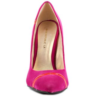 Shoe Republics Pink Silva   Fucshia Nubuck PU for 49.99