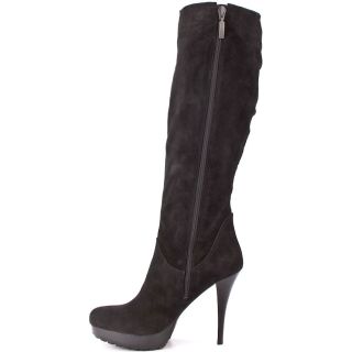 Hearne   Black Suede, Guess, $165.29