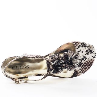 Artly 2 Flat   Natural Multi Synthetic, Guess, $54.39