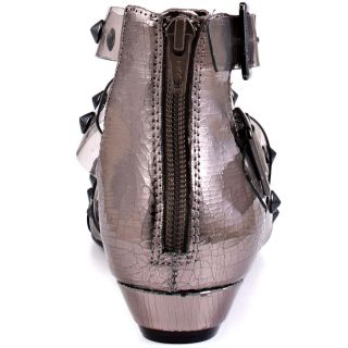 Betsey Johnsons Silver Agean   Pewter for 99.99