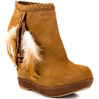 Milana   Dark Camel Suede   114.99