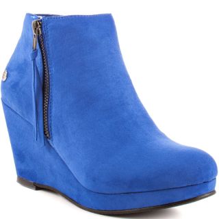 Blue Ankle Boots   Blue Booties