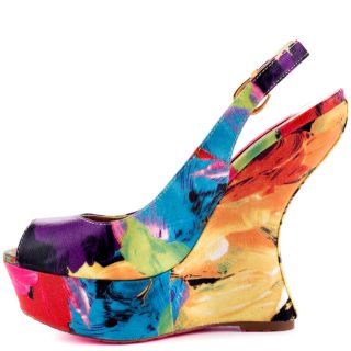 Betsey Johnsons Multi Color Makenna   Floral Multi for 99.99