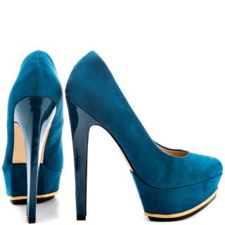 Just Fabulouss Blue Amandla   Teal for 59.99