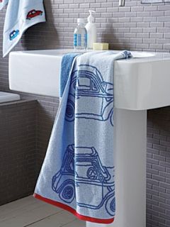 Harlequin By Christy Go Go Retro towel range in pastel blue   
