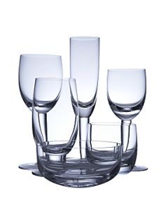 Denby White glassware   