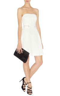 BNWT Karen Millen White Dress DN229 Size 10