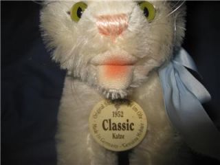 Vintage Steiff 6 Cat Classic Katze 1952