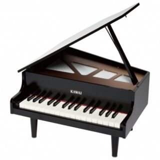 New Japenese MINI GRAND PIANO Kawai Music Educational Toy Wood Black