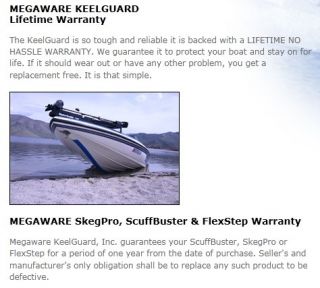 Megaware Keel Guard Protector for 15 16 Boat 5 Length