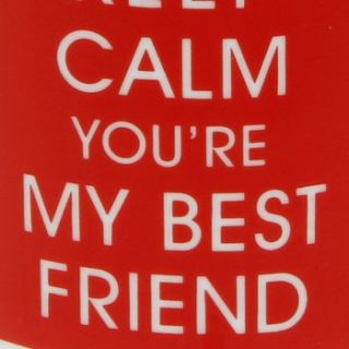 Keep Calm & Carry On Keep Calm Youre My Best Friend Mug