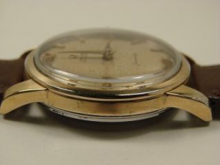 Classic 1956 Gold Capped Omega Seamaster Automatic Watch Serviced