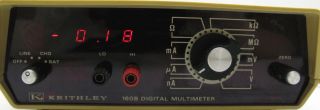 Keithley Model 160B Digital Multimeter
