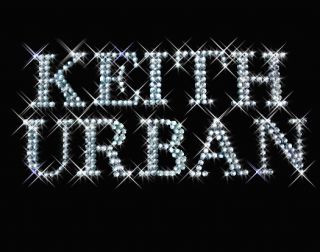 Keith Urban Concert Rhinestone T Shirt Style Choice