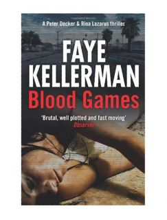 Blood Games Kellerman Faye 0007424485
