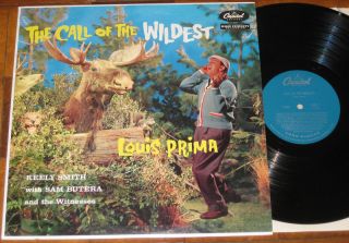 Louis Prima Call of The Wildest Vinyl LP Keely Smith