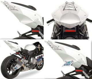 Kawasaki ZX10R 2011 Hot Bodies Racing SBK Undertail Kit Smoke Rtl$150