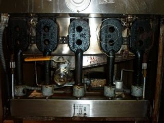 NSF Keating Gas Deep Fat Instant Recovery Fryer 165 000 BTU BB24 24