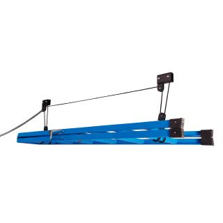Kayak Lift Hoist Garage Ladder Canoe Hoists 100 lb Capacity Lifetime