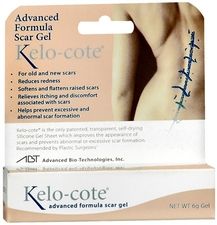 Kelo cote flattens, softens, smoothes reduces color of all types of