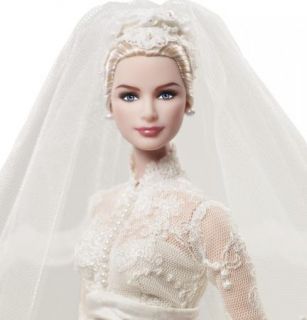 Barbie Doll Grace Kelly The Bride Doll Silkstone Gold Label 2011 New