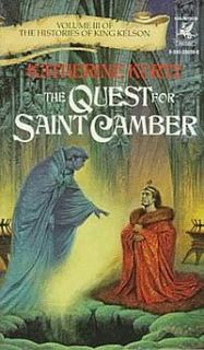 1st editionThe Quest for Saint Camber Bk. 3 by Katherine Kurtz 1986