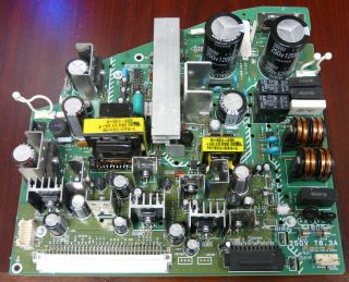 Power Supply Board for Sony WEGA KDF E55A20 LCD TV Used Working