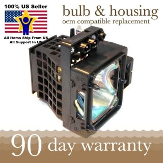 Sony XL 2200U Rear Projection TV Compatible Replacement Lamp with
