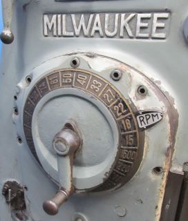 Kearney Trecker Milwaukee 15 5 x 64 Horizontal Milling Machine K