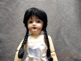 New Kemper Mini Heidi Mohair Wig, in original package.