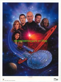 Star Trek Gallery Print Movie Poster Keith Birdsong Art