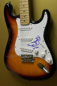 Keith Urban Signed Electric Fender Guitar Autographed
