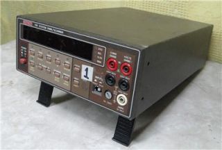 Keithley 199 System DMM Scanner 5 ½ Digits