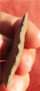 Auth RARE San Patrice Keithville Arrowhead McGregor Desrt Artifact 210