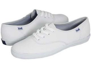 Keds Champion Leather White Womens Sneakers Size 7 M