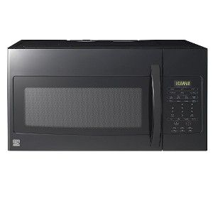 Kenmore 1 7 CU ft Over The Range Microwave Oven Black 85049