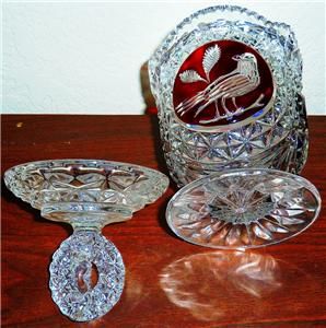 Amaris by Nactmann Crystal Set from Germany
