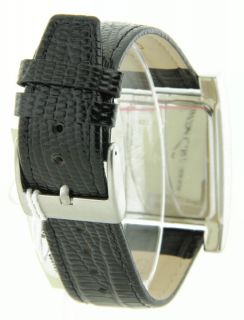 KC1622 Kenneth Cole Mens Fashion Black Leather Watch