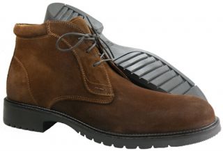 New $165 Johnston Murphy Kennard Blucher Men Boots US 9 5 Rust