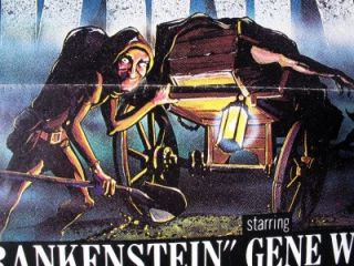 Young Frankenstein Original 1974 Poster 27 x 41Brooks