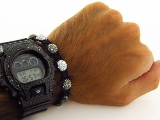 Joe Rodeos Ice Plus Digital Shock Diamond Watch $250