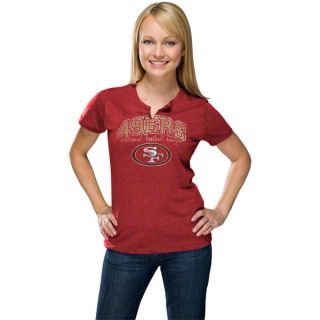 San Francisco 49ers Womens Champion Swagger II Red T Shirt